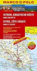 Istrie,Chorvat. pobřeží - mapa1:200000 - Cestování Istrie,Chorvat. pobřeží - mapa1:200000