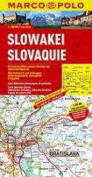 Slovensko 1:200 000 mapa Slovensko 1:200 000 mapa