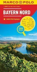 Německo - Bavorsko sever 1:200T - Mapy Německo Německo - Bavorsko sever 1:200T