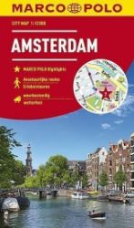Amsterdam - lamino MD 1:12T - Mapy Amsterdam, Brusel Amsterdam - lamino MD 1:12T