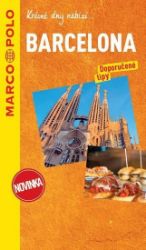 Barcelona / průvodce na spirále s mapou MD - Mapy a průvodci Barcelona / průvodce na spirále s mapou MD