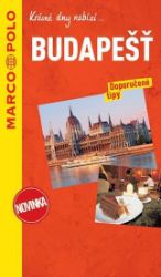 Budapešť / průvodce na spirále s mapou MD - Mapy a průvodci Budapešť / průvodce na spirále s mapou MD
