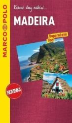 Madeira / průvodce na spirále s mapou M - Mapy a průvodci Madeira / průvodce na spirále s mapou M