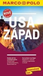 USA západ / MP průvodce nová edice USA západ / MP průvodce nová edice