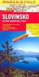 Slovinsko, Severní Chor.,Istrie - automapa 1:300 000 Slovinsko, Severní Chor.,Istrie - automapa 1:300 000
