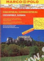Česká a Slovenská republika 1:200 000 - kolektiv autorů - Mapy Česká republika Česká a Slovenská republika 1:200 000