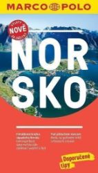 Norsko / MP průvodce nová edice - Mapy Severské státy Norsko / MP průvodce nová edice