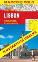 Lisabon - Průvodce se skládací mapou - Mapy Lisabon, Porto Lisabon - Průvodce se skládací mapou