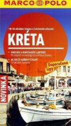 Kréta/cestovní průvodce s mapou MD - Mapy Řecké ostrovy Kréta/cestovní průvodce s mapou MD