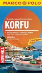 Korfu - Průvodce se skládací mapou - Mapy Řecké ostrovy Korfu - Průvodce se skládací mapou