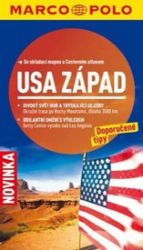 USA západ - Průvodce se skládací mapou - Města Ameriky USA západ - Průvodce se skládací mapou