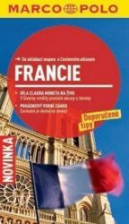 Francie - Průvodce se skládací mapou - Mapy Francie Francie - Průvodce se skládací mapou