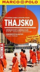 Thajsko/cestovní průvodce s mapou MD - Podle země Thajsko/cestovní průvodce s mapou MD