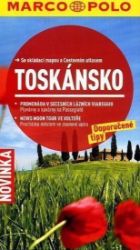 Toskánsko/cestovní průvodce s mapou MD