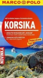 Korsika/cestovní průvodce s mapou MD - Mapy a průvodci Korsika/cestovní průvodce s mapou MD