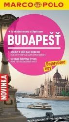 Budapešť/cestovní průvodce s mapou MD