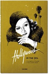Hollywood in the 30s - Knihy o módě, umění a designu v angličtině Hollywood in the 30s