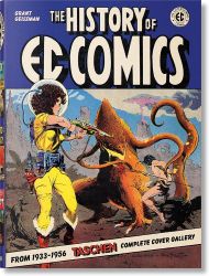 History of EC Comics - Cizojazyčné komiksy History of EC Comics