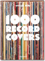 1000 Record Covers - Knihy o módě, umění a designu v angličtině 1000 Record Covers