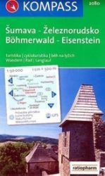 Šumava-Železnorudsko 2080 NKOM 1:50T