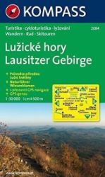 Lužické hory, Lausitzer Gebirge 1:50 000 / turistická mapa KOMPASS 2084 Lužické hory, Lausitzer Gebirge 1:50 000 / turistická mapa KOMPASS 2084