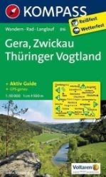 Gera,Zwickau Thüringer Vogtland 816 1:50T NKOM Gera,Zwickau Thüringer Vogtland 816 1:50T NKOM