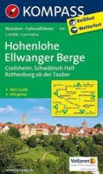 Hohenlohe-Ellwanger Berge 774 NKOM 1:5
