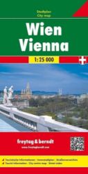 PL 2 Vídeň, Gesamtplan 1:25 000 něm. ob. / plán města PL 2 Vídeň, Gesamtplan 1:25 000 něm. ob. / plán města
