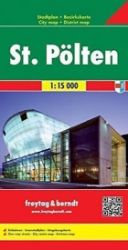 PL 20 St. Polten 1:15 000 / plán města - Mapy a průvodci St. Polten 1:15 000/Plán města