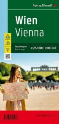 Vídeň 1:25 000 / 1:10 000 / plán města Vídeň 1:25 000 / 1:10 000 / plán města