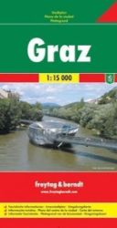 PL 14 Graz, celkový plán 1:15 000 / plán města - Mapy Rakousko Graz 1:15T/automapa