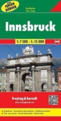 PL 16 Innsbruck 1:15 000 / plán města - Mapy Rakousko Innsbruck 1:7,5T/15T /plán města