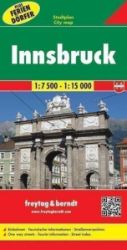 PL 16 Innsbruck 1:15 000 / plán města - Mapy Rakousko Innsbruck 1:7,5T/15T /plán města
