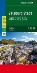 PL 18 Salzburg 1:7 500/1:15 000 / plán města PL 18 Salzburg 1:7 500/1:15 000 / plán města