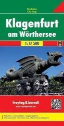 PL 19 Klagenfurt am Wörthersee 1:17 500 / plán města PL 19 Klagenfurt am Wörthersee 1:17 500 / plán města