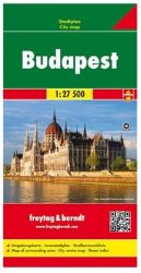 PL 23 Budapešť 1:27 500 / plán města