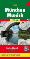 PL 26 Mnichov 1:22 500 / plán města PL 26 Mnichov 1:22 500 / plán města