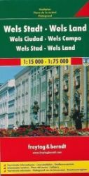 PL 58 Wels 1:15 000 / plán města
