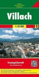PL 62 Villach 1:20 000 / plán města - Mapy Rakousko Villach 1:20T/plán města