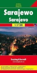 PL 79 Sarajevo 1:17 500 / plán města - Města Evropy Sarajevo 1:17,5T/plán města