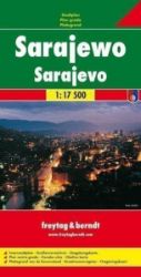PL 79 Sarajevo 1:17 500 / plán města PL 79 Sarajevo 1:17 500 / plán města