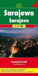 Sarajevo 1:17,5T/plán města