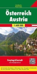 AK 13 Rakousko 1:600 000 / automapa + mapa volného času AK 13 Rakousko 1:600 000 / automapa + mapa volného času