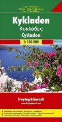 Kykladen/Kyklády 1:150T/automapa