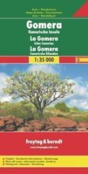 AK 0503 Gomera 1:35 000 / automapa - Mapy a průvodci La Gomera 1:35T/automapa