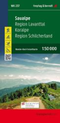 WK 237 Saualpe, oblast Lavanttal, Koralpe, oblast Schilcherland 1:50 000 / turistická mapa - Mapy Rakousko WK 237 Saualpe, Region Lavanttal, Koralpe, Region Schilcherland, Wanderkarte 1:50.000/mapa