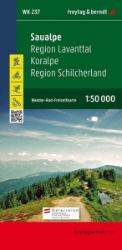 WK 237 Saualpe, oblast Lavanttal, Koralpe, oblast Schilcherland 1:50 000 / turistická mapa - Mapy Rakousko WK 237 Saualpe, Region Lavanttal, Koralpe, Region Schilcherland, Wanderkarte 1:50.000/mapa