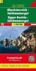 OE 2 Horní Rakousko Salzkammergut 1:200 000