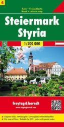 OE 4 Štýrsko 1:200 000 / automapa OE 4 Štýrsko 1:200 000 / automapa