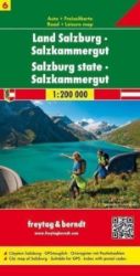 OE 6 Salzburg Salzkammergut 1:200 000 / automapa - Mapy Rakousko Automapa: Salzburg Salzkammergut 1:200 000